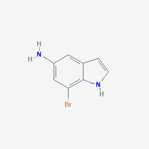 7-Bromo-1H-indol-5-amine图片