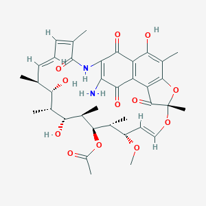 3-Aminorifamycin S图片