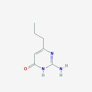 2-amino-6-propylpyrimidin-4-ol图片