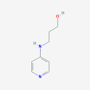 3-[(pyridin-4-yl)amino]propan-1-ol图片