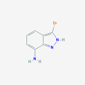 3-Bromo-1H-indazol-7-amine图片