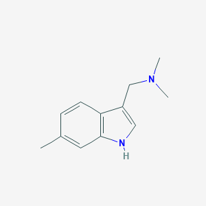 6-Methylgramine图片