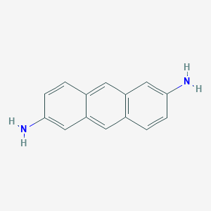 Anthracene-2,6-diamine图片