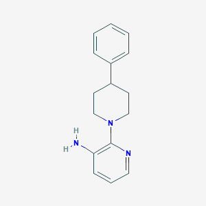 2-(4-phenylpiperidin-1-yl)pyridin-3-amine图片