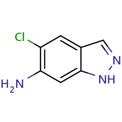 5-Chloro-1H-indazol-6-amine图片