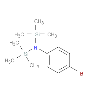 4-溴-N,N-双(三甲基甲硅烷基)苯胺图片