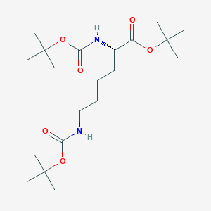 Nα,Nε-Bis-boc-L-lysine tert-Butyl Ester图片