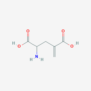 gamma-Methylene-DL-glutamic Acid图片