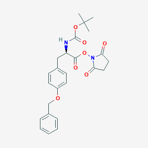 Boc-O-benzyl-D-tyrosine-N-hydroxysuccinimide Ester图片