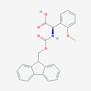 Fmoc-(R)-2-methoxy-phenylglycine图片