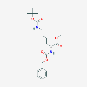 Na-Z-Ne-Boc-D-lysine methyl ester图片