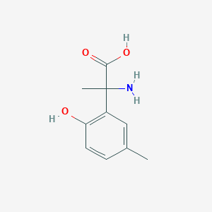 2-(2-hydroxy-5-methylphenyl)alanine图片