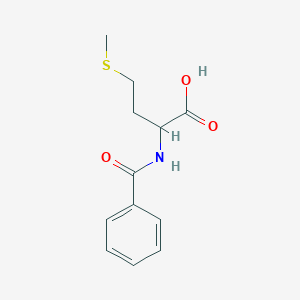 N-Benzoyl-DL-methionine图片