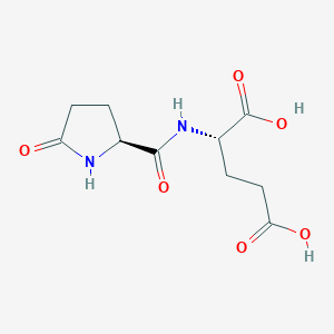 N-(5-Oxo-L-prolyl)-L-glutamic Acid图片