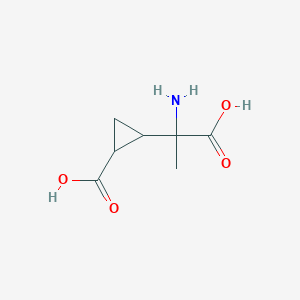 (2S,3S,4S)-2-Methyl-2-(carboxycyclopropyl)glycine图片