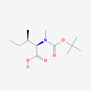 Boc-N-methyl-D-isoleucine图片