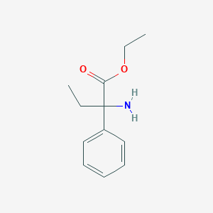 2-Ethyl-2-phenylglycine Ethyl Ester图片