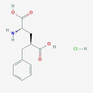 (4s)-4-benzyl-l-glutamic acid hcl图片