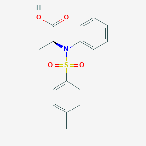 (R)-N-[(4-Methylphenyl)sulfonyl]-N-phenylalanine图片