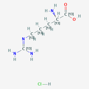 L-精氨酸-13C6盐酸盐图片