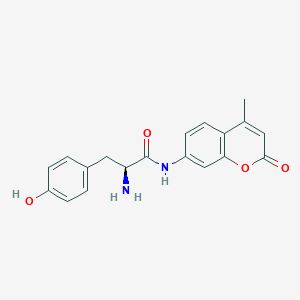 L-Tyrosine 7-amido-4-methylcoumarin图片