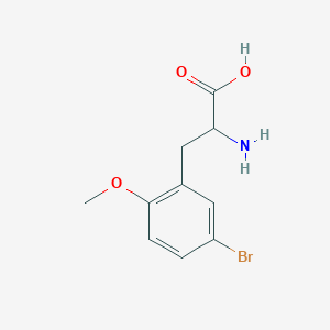 2-甲氧基-5-溴-DL-苯丙氨酸图片