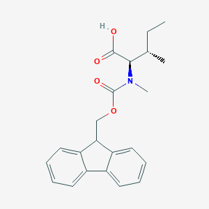 Fmoc-n-Methyl-d-allo-isoleucine图片