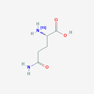 L-Glutamine-15N图片