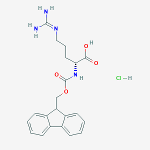 Nα-Fmoc-D-arginine Hydrochloride图片