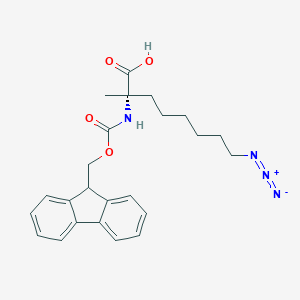 (S)-N-Fmoc-2-(6'-叠氮基)丙氨酸图片