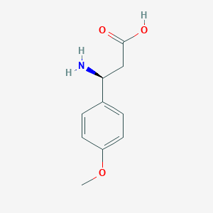 (S)-3-氨基-3-(4-甲氧基苯基)-丙酸图片
