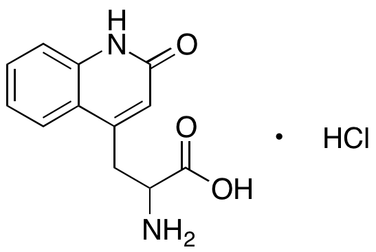 2-Amino-3-(1,2-dihydro-2-oxoquinoline-4-yl)propanoic acid,HCl图片