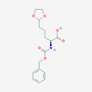 Cbz-L-allysine ethylene acetal图片