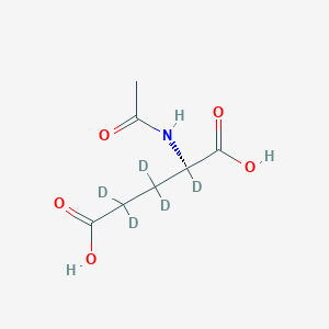 N-Acetyl-D-glutamic-2,3,3,4,4-d5 Acid图片
