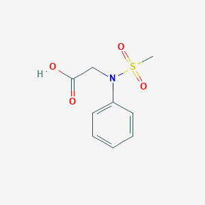 N-(Methylsulfonyl)-N-phenylglycine图片