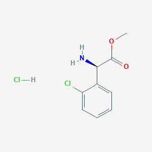 (R)-(-)-2-Chlorophenylglycine Methyl Ester Hydrochloride图片