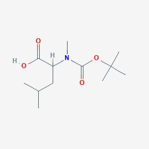 Boc-N-methyl-DL-Leucine图片