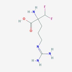 DL-α-(Difluoromethyl)arginine图片