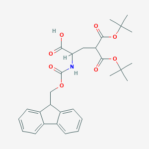 N-Fmoc-D,L-γ-carboxyglutamic Acidγ,γ-Di-t-butyl Ester图片