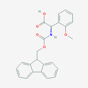 Fmoc-(s)-2-Methoxy-phenylglycine图片
