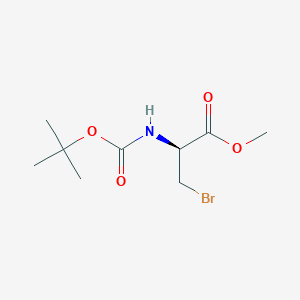 3-?Bromo-?N-?Boc-?D-?Alanine Methyl Ester图片