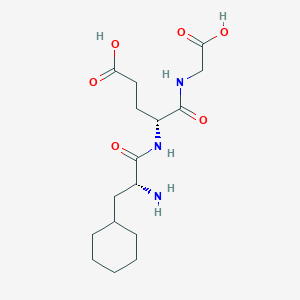 3-Cyclohexyl-D-alanyl-D-α-glutamylglycine图片