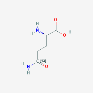 L-Glutamine-13C图片