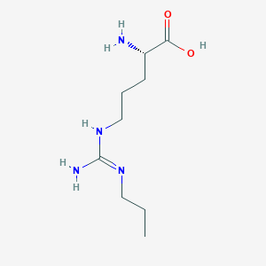 Nomega-Propyl-L-arginine图片