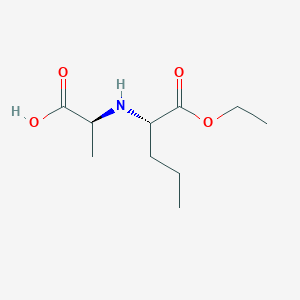 N-[(S)-乙氧羰基-1-丁基]-(S)-丙氨酸图片