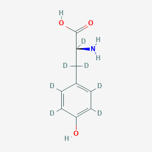 L-Tyrosine-α,β,β,2,3,5,6-d7图片