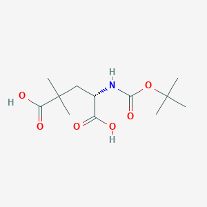 N-Boc-4-dimethyl-L-glutamic Acid图片