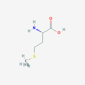 L-Methionine-(methyl-13C)图片