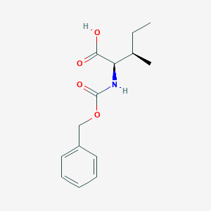 N-Cbz-D-isoleucine图片