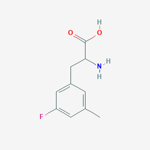3-Fluoro-5-methyl-DL-phenylalanine图片